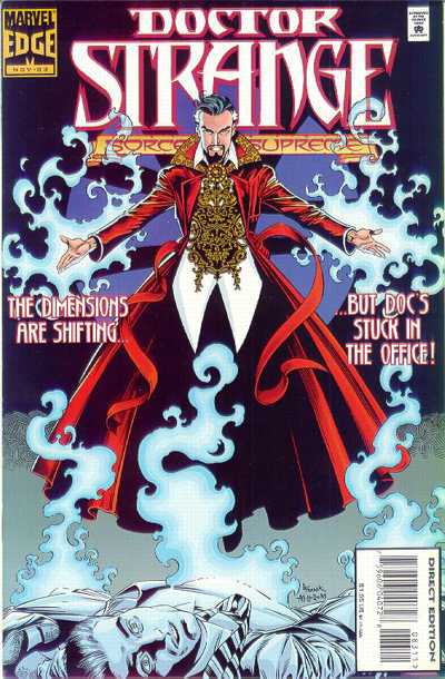 Doctor Strange, Sorcerer Supreme #83-Very Good (3.5 – 5)