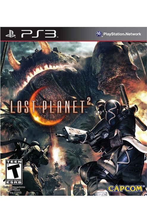 Playstation 3 Ps3 Lost Planet 2