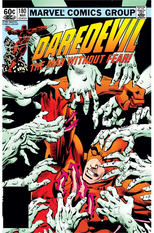 Daredevil Volume 1 #180