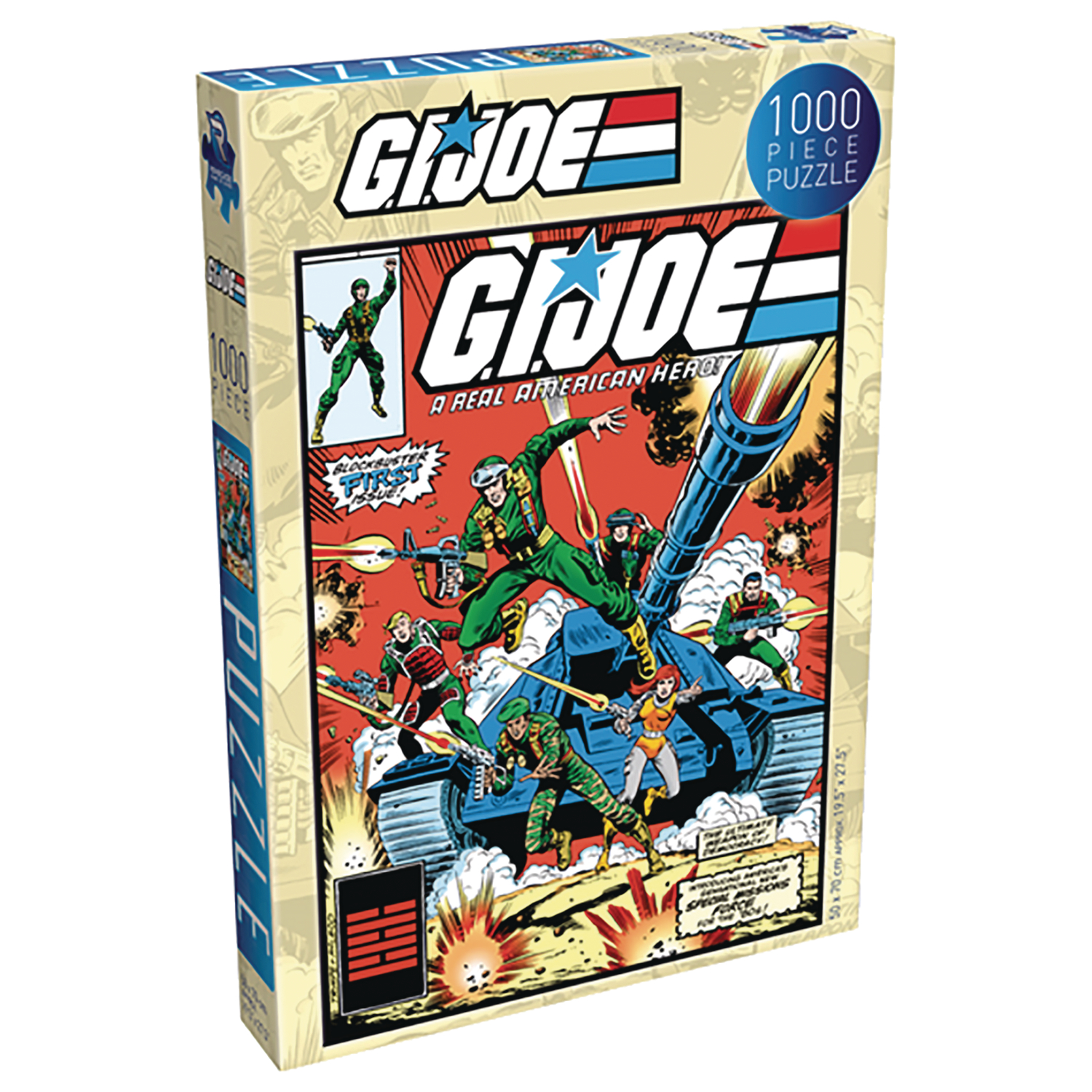 GI Joe 1000 Pc Jigsaw Puzzle #2