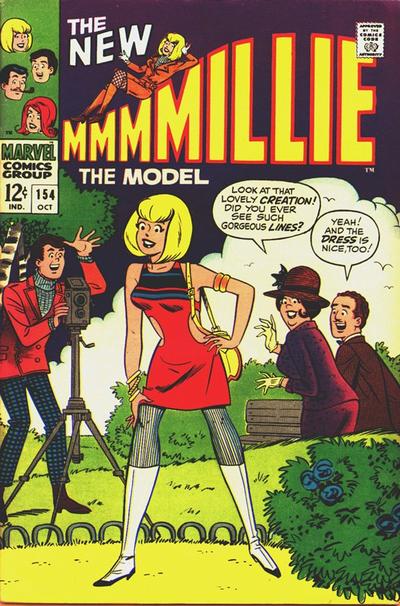 Millie The Model #154-Good (1.8 – 3)