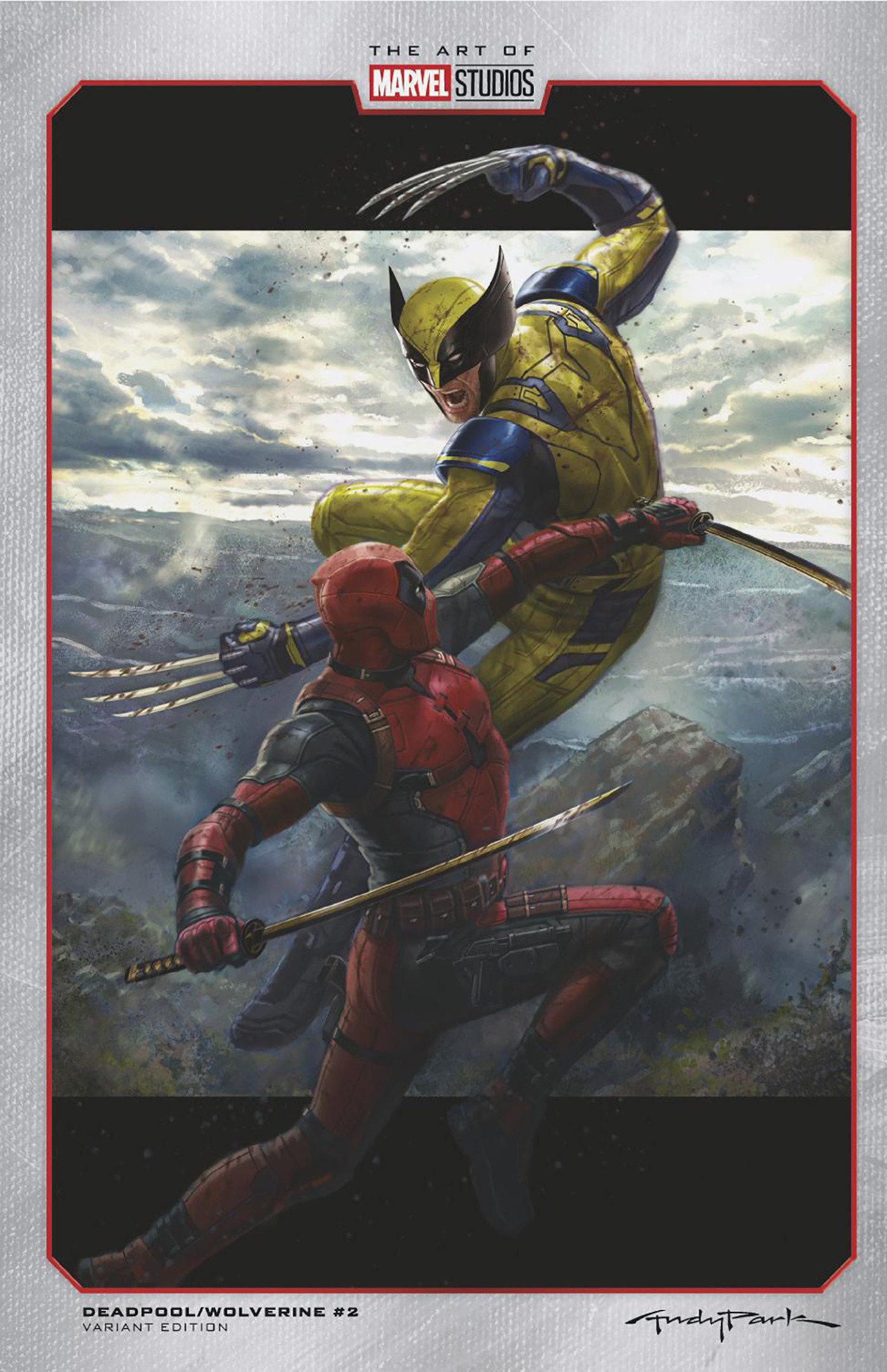 Deadpool/Wolverine #2 Marvel Studios Variant