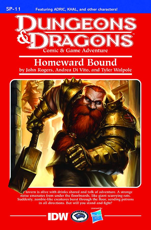 Dungeons & Dragons #11 1 for 10 Incentive