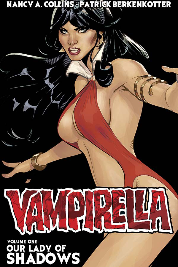 New Vampirella Graphic Novel Volume 1 Our Lady of Shadows