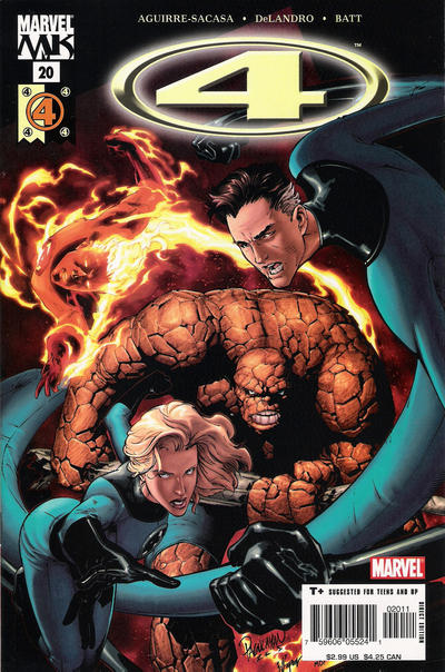 Marvel Knights 4 #20 (2004)