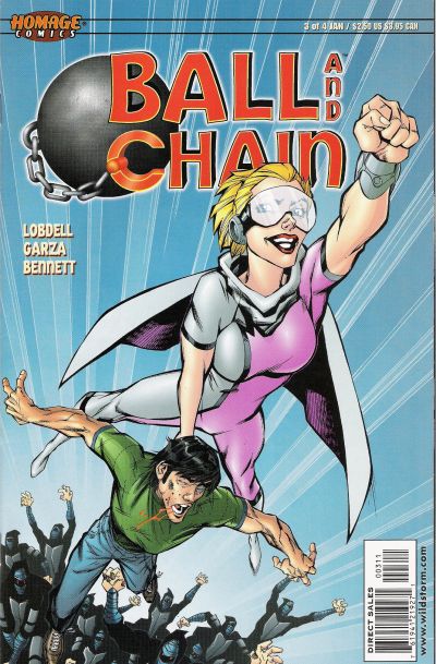 Ball And Chain #3 - Vf-