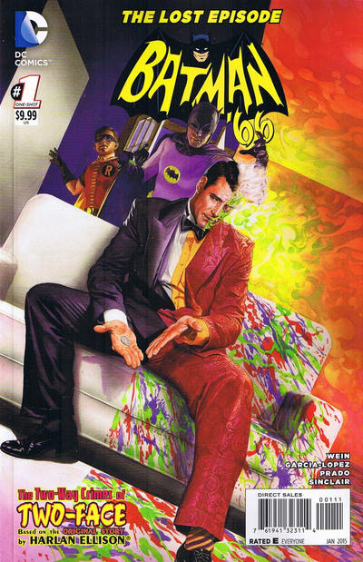 Batman '66 The Lost Episode #1-Fine