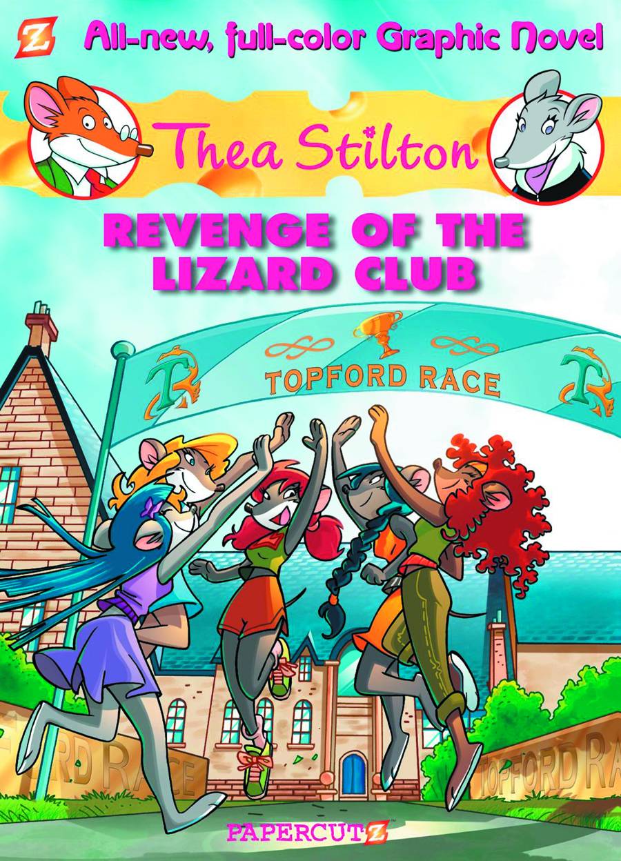 Thea Stilton Hardcover Volume 2 Lizard Club