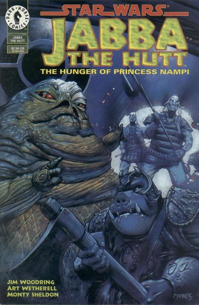 Star Wars: Jabba The Hutt: The Hunger of Princess Nampi #0 (1995)-Near Mint (9.2 - 9.8)