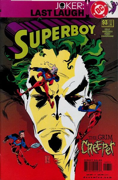 Superboy #93 [Direct Sales]-Near Mint (9.2 - 9.8)