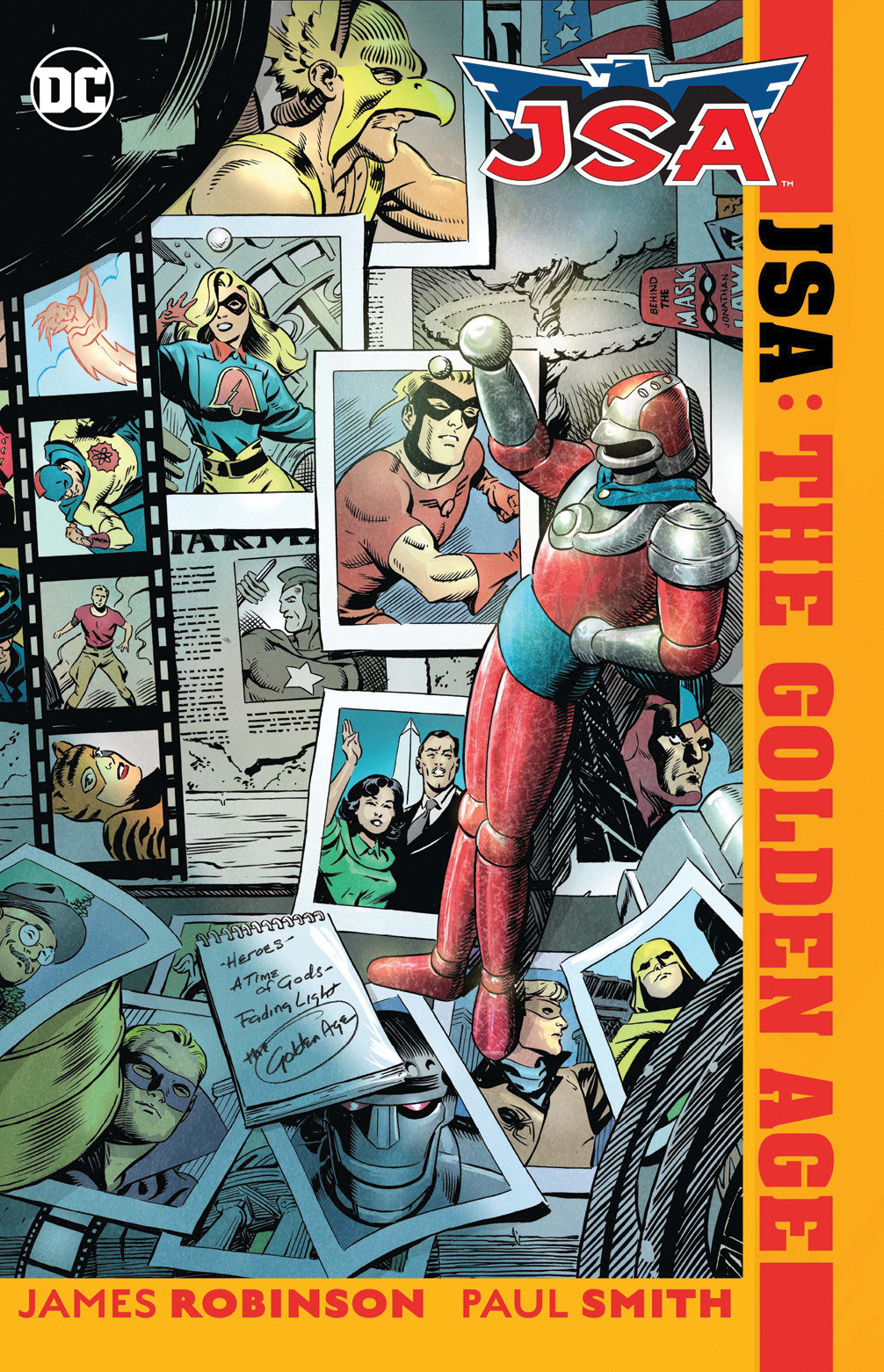 JSA The Golden Age Graphic Novel (2024 Edition)