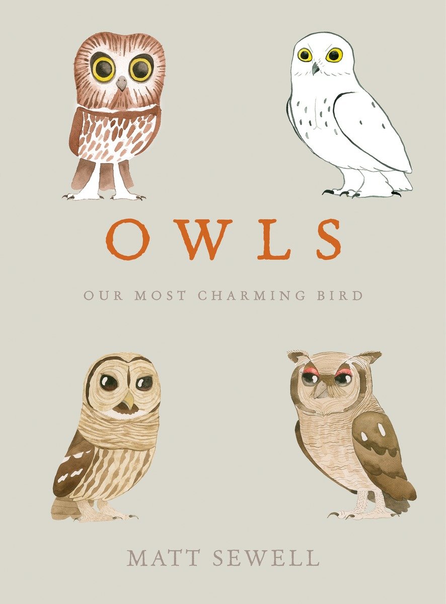 Owls (Hardcover Book)