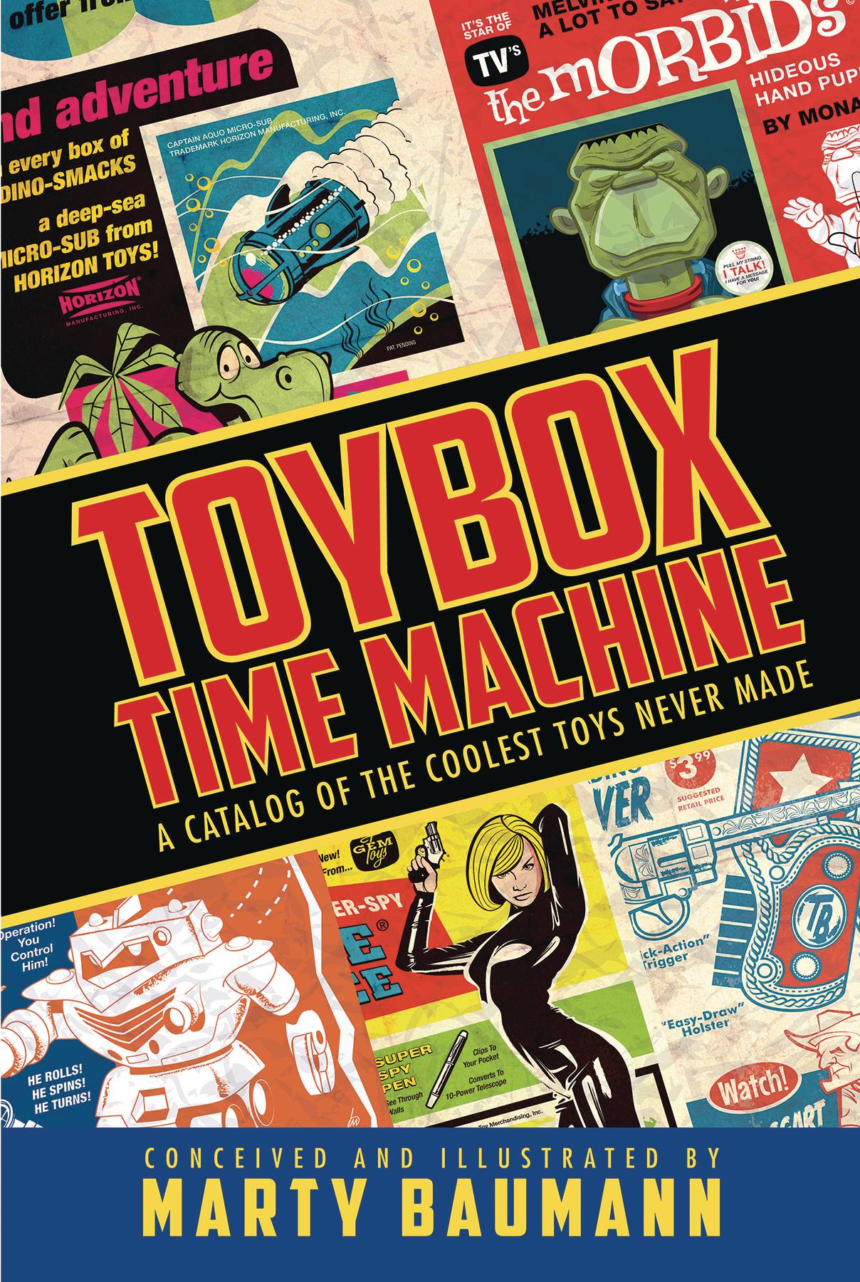 Toybox Time Machine Hardcover