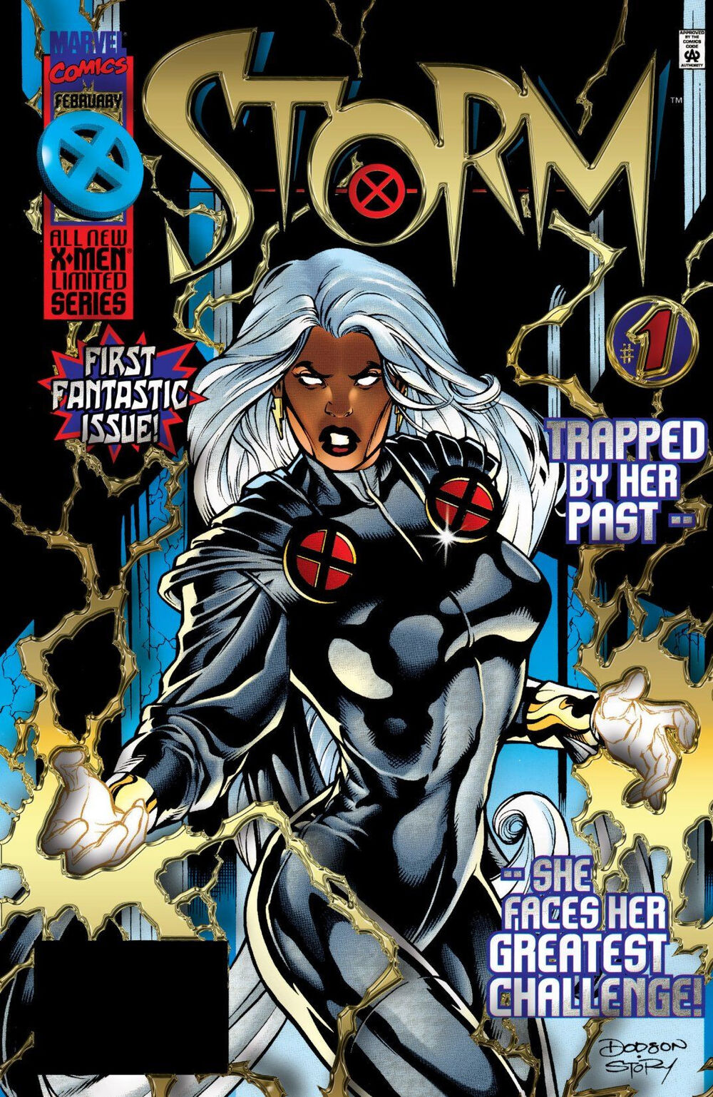 Storm Limited Series Bundle Issues 1-4