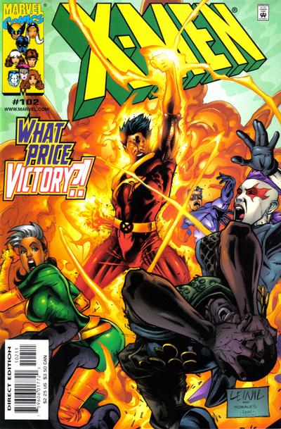 X-Men #102 [Direct Edition](1991)-Near Mint (9.2 - 9.8)