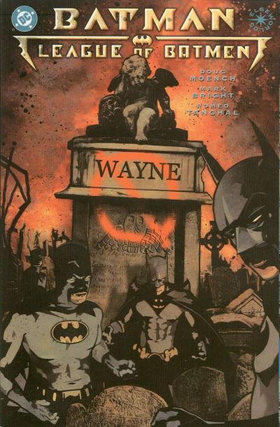 Batman League of Batmen #1