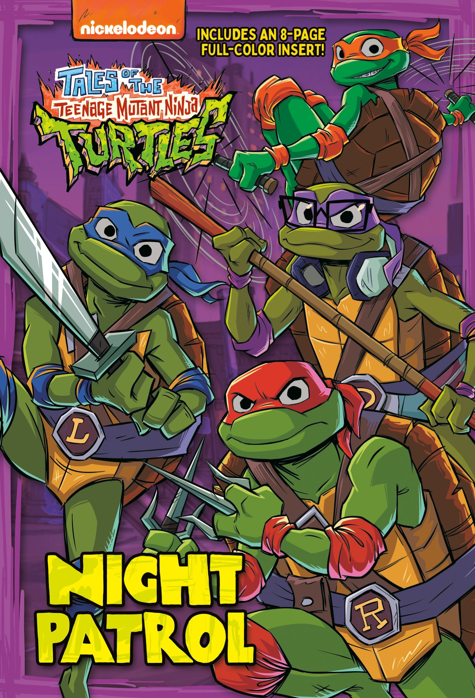 Night Patrol (Tales of the Teenage Mutant Ninja Turtles)