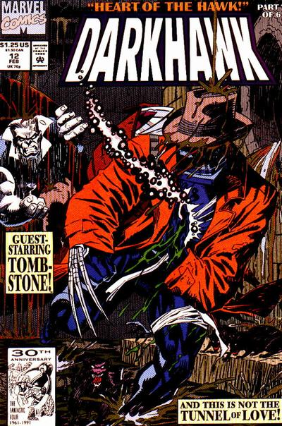 Darkhawk #12 [Direct]