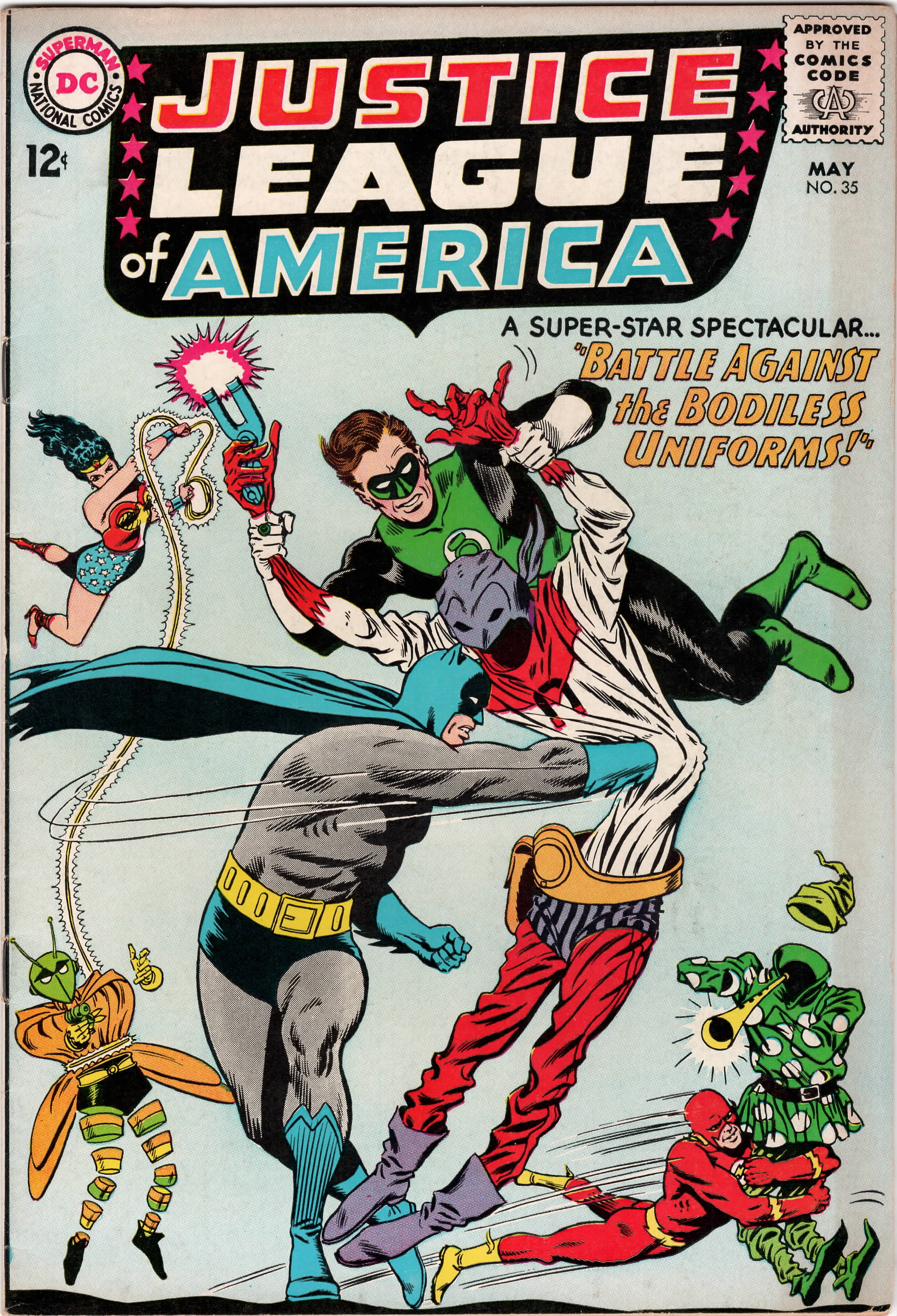 Justice League of America #035