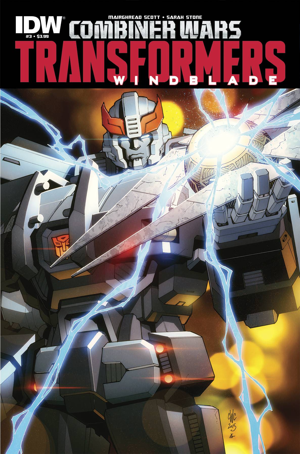 Transformers Windblade Combiner Wars #3