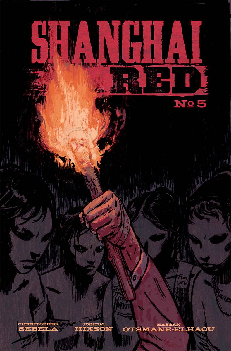 Shanghai Red #5 Cover A Hixson (Of 5)