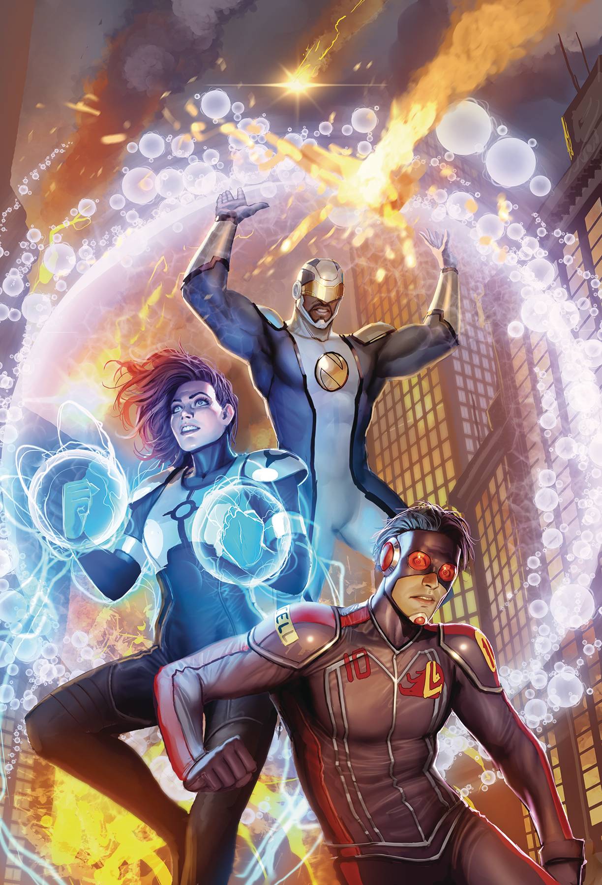 Catalyst Prime Seven Days #1 Main Cover (Of 7)