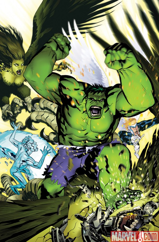 Hulk Team-Up #1 (2009)