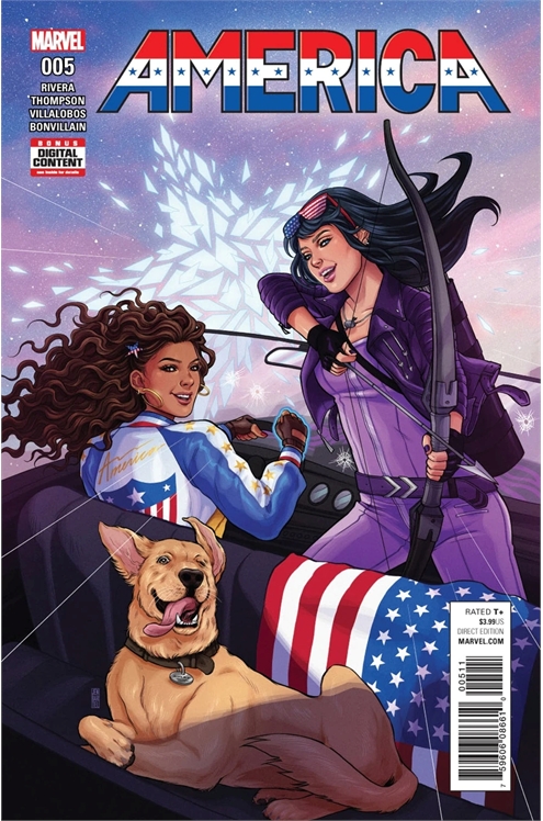 America Volume 1 #5