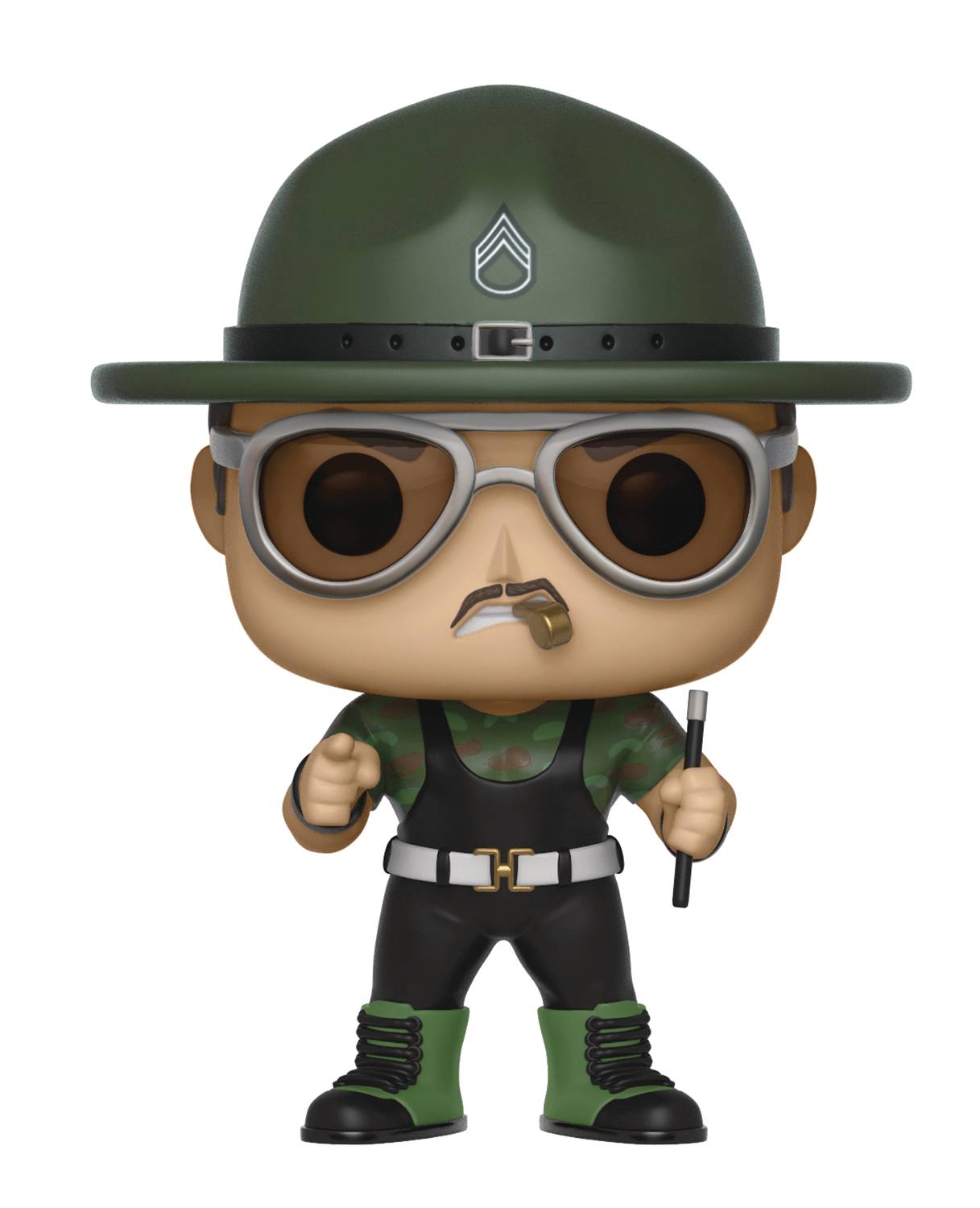 Pop WWE S8 Sgt Slaughter Vinyl Figure