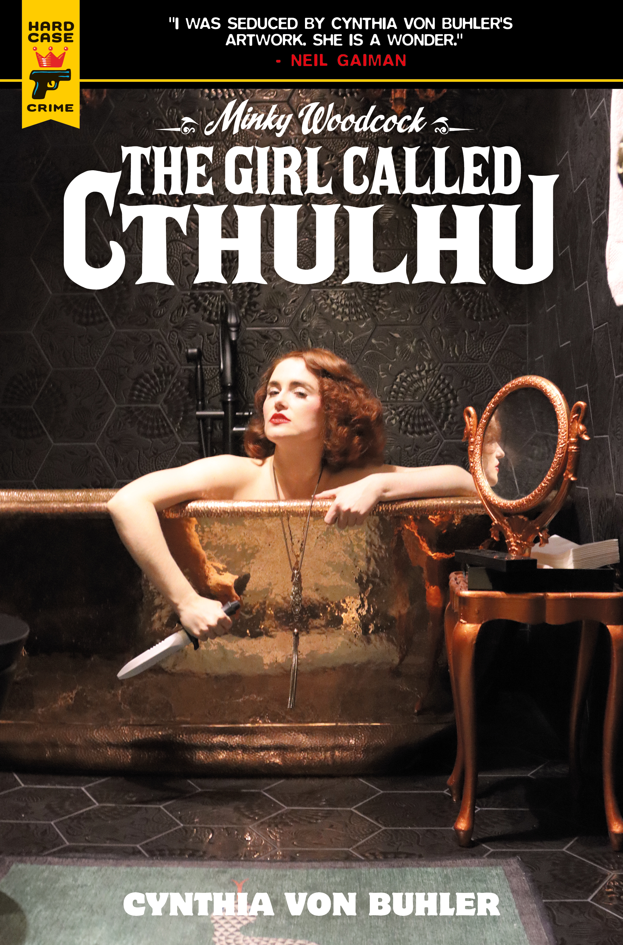 Minky Woodcock Girl Called Cthulhu #1 Cover B Photo (Mature) (Of 4)