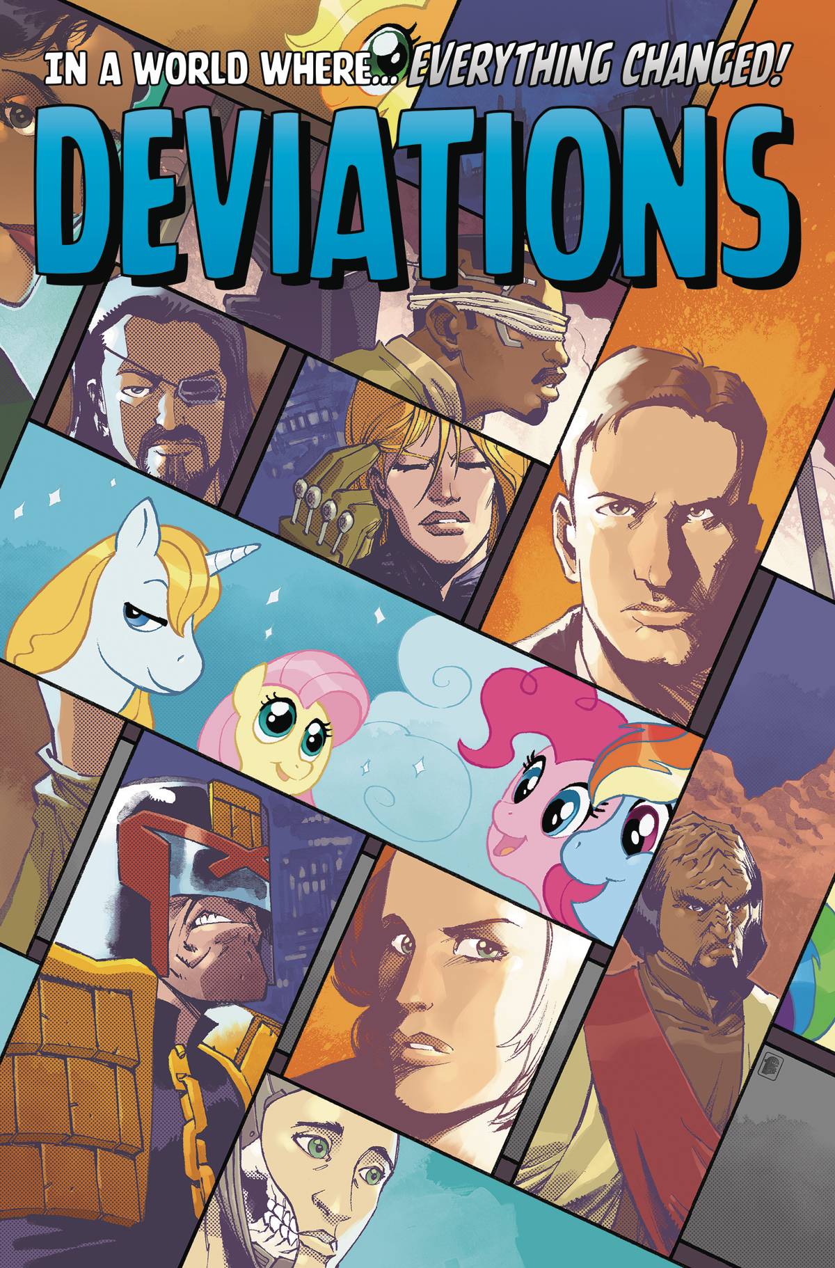 Deviations Beta Graphic Novel