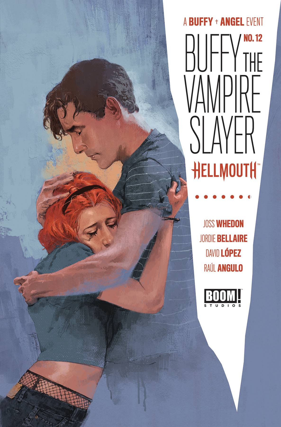 Buffy The Vampire Slayer #12 Cover A Main Aspinall
