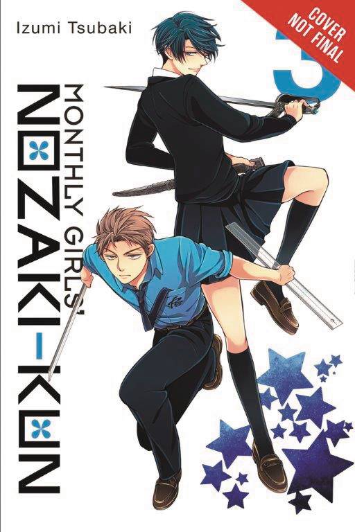 Monthly Girls Nozaki Kun Manga Volume 3