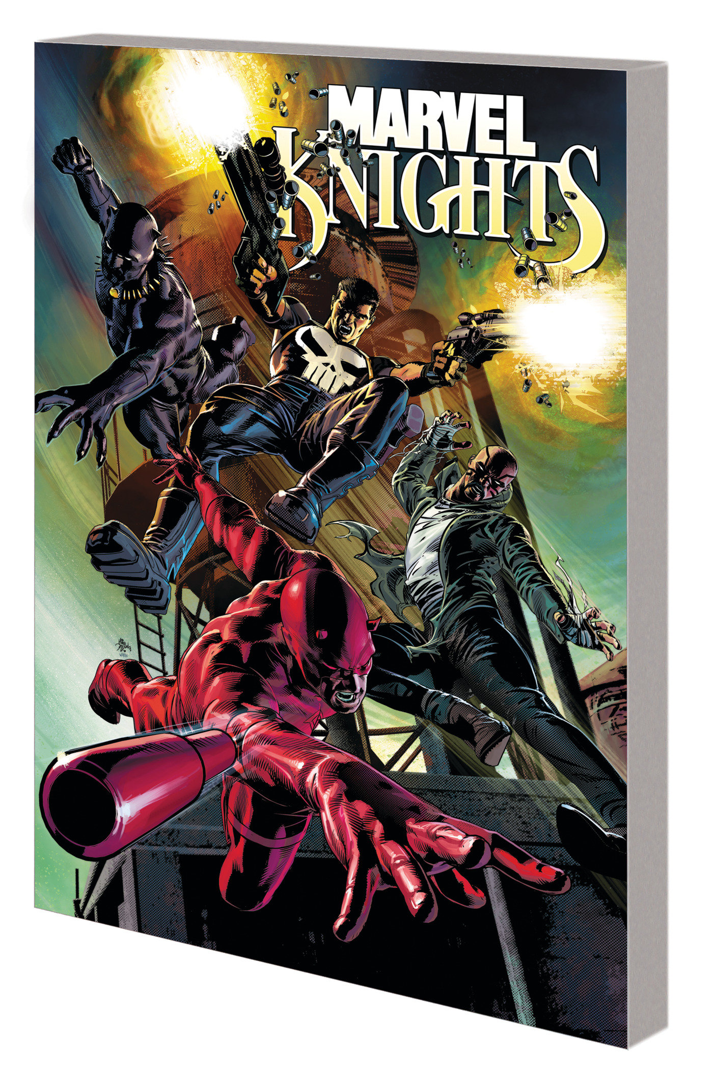 Marvel Knights Graphic Novel Make World Go Away