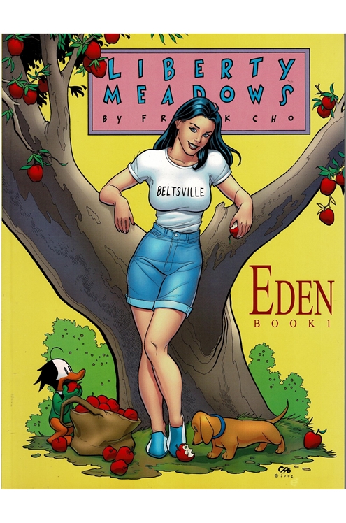 Liberty Meadows: Eden Book 1 Graphic Novel - Half Price!