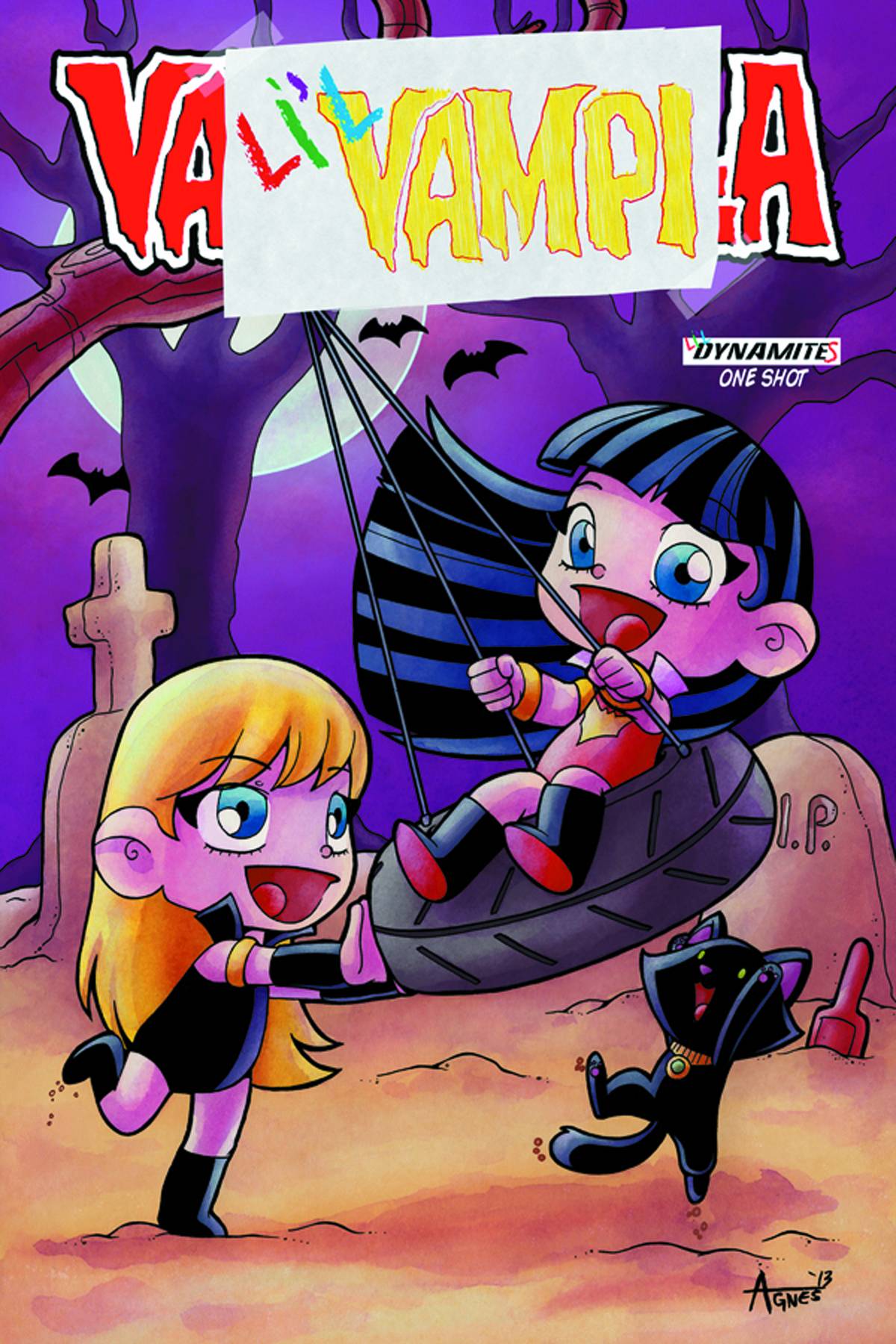 Lil Vampi #1 Exclusive Subscription Cover