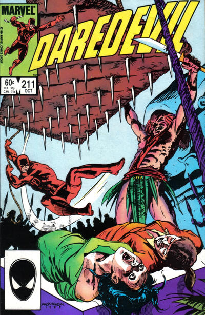 Daredevil #211 [Direct] - Vf-