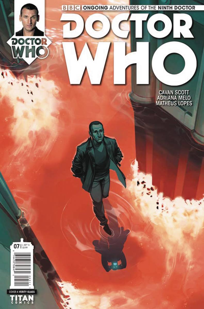 Doctor Who 9th #7 Cover A Glass
