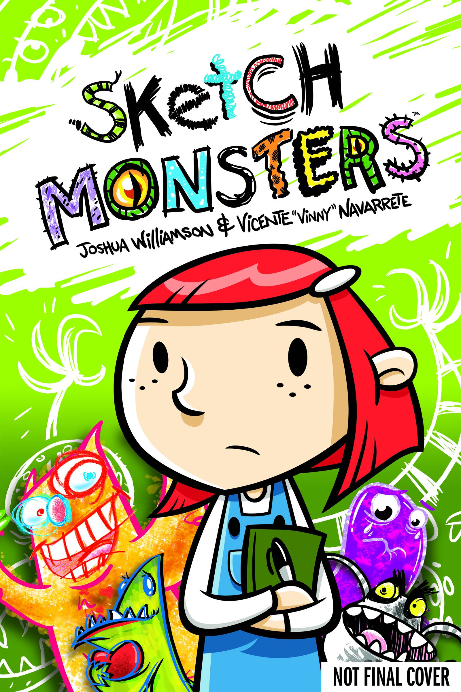 Sketch Monsters Hardcover Volume 1