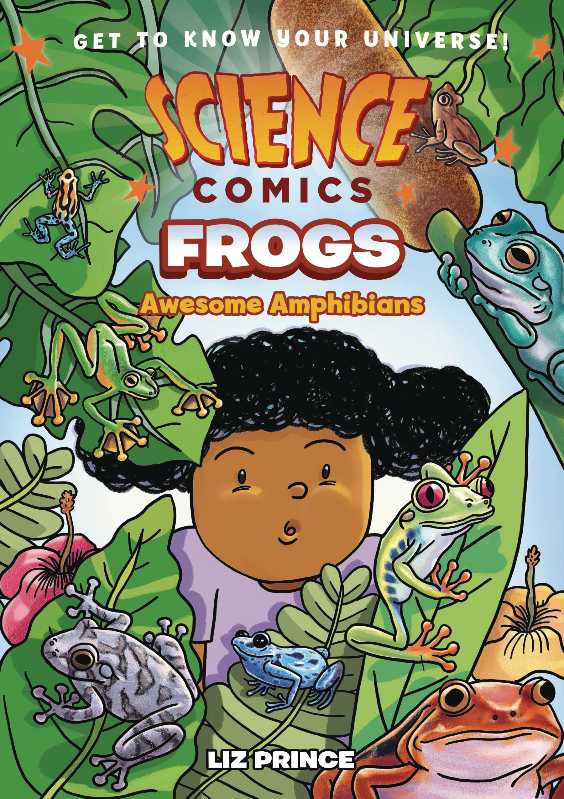 Science Comic Frogs Soft Cover Graphic Novel