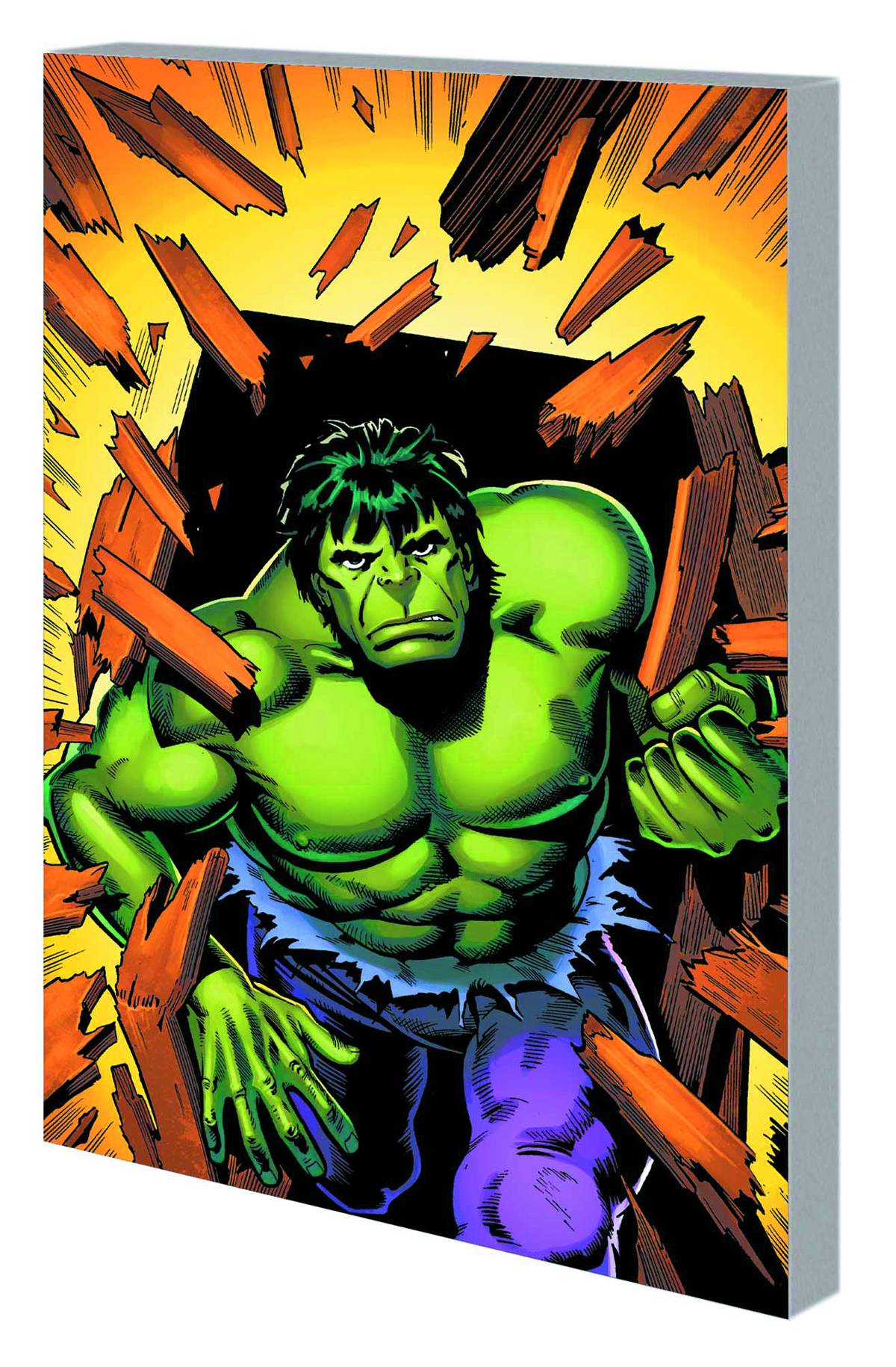 Hulk Graphic Novel From Marvel Uk Vaults