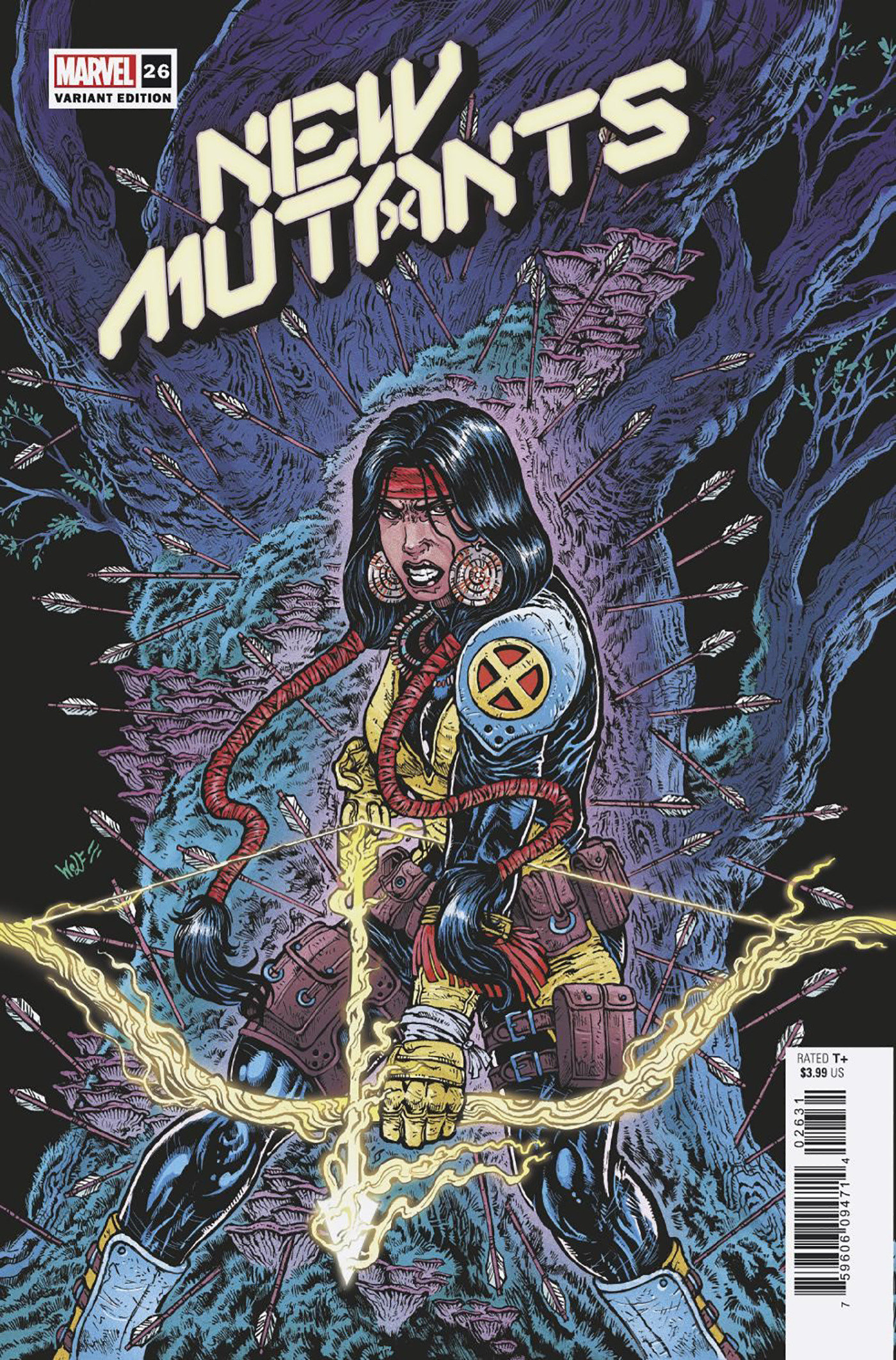 New Mutants #26 Wolf Variant (2020)