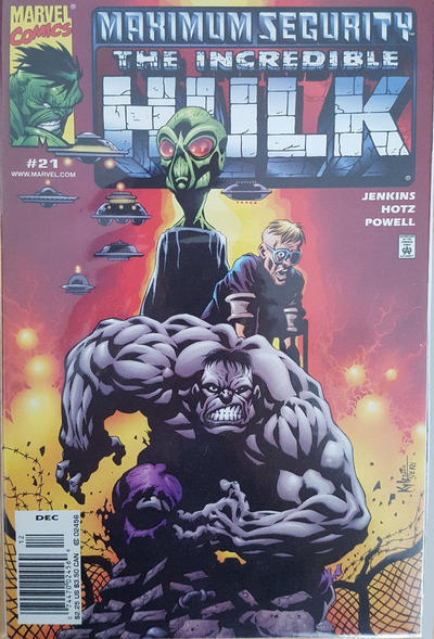 Incredible Hulk #21 (1999) [Newsstand]-Fine (5.5 – 7)