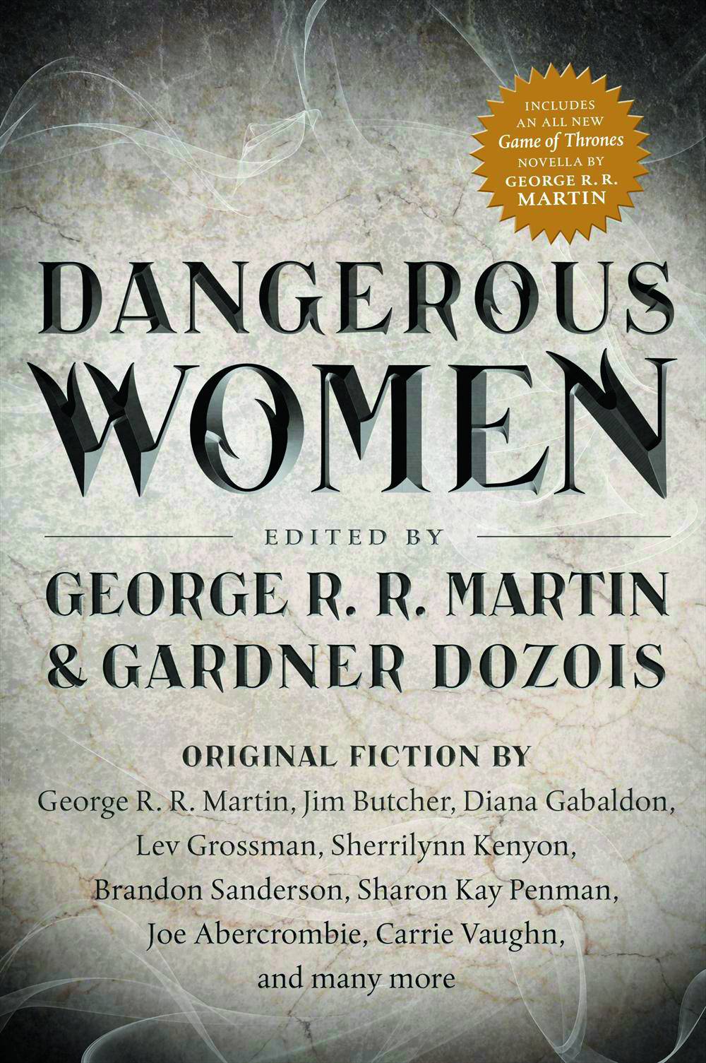 Dangerous Women Anthology Hardcover