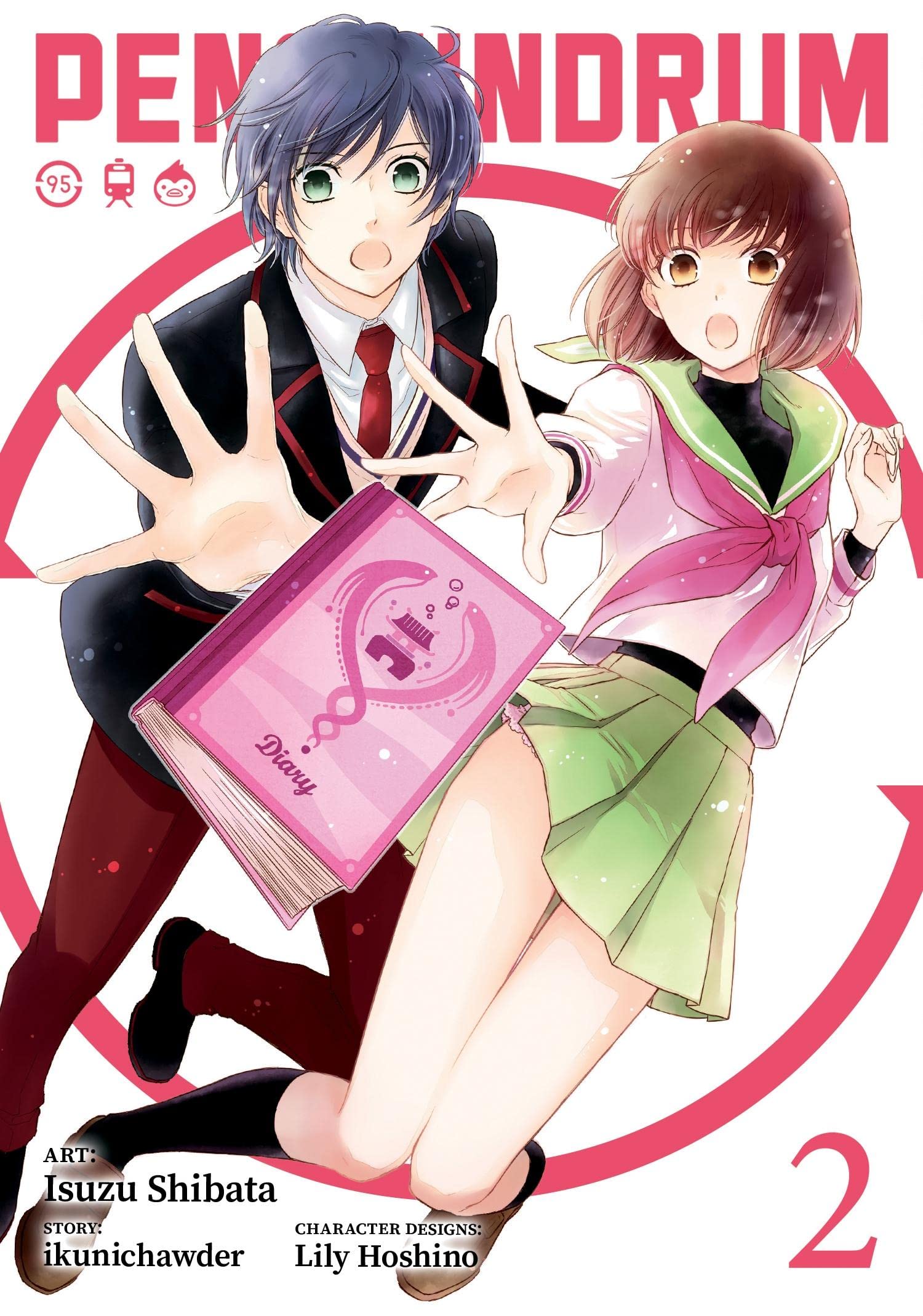 Penguindrum Manga Volume 2