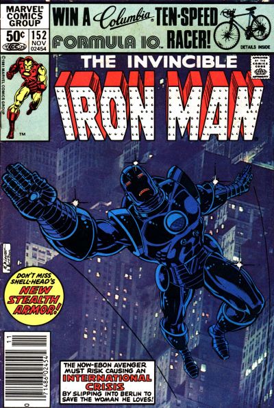 Iron Man #152 [Newsstand]-Very Good (3.5 – 5)