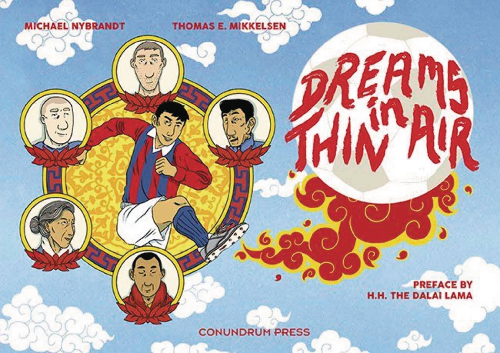 Dreams In Thin Air Graphic Novel