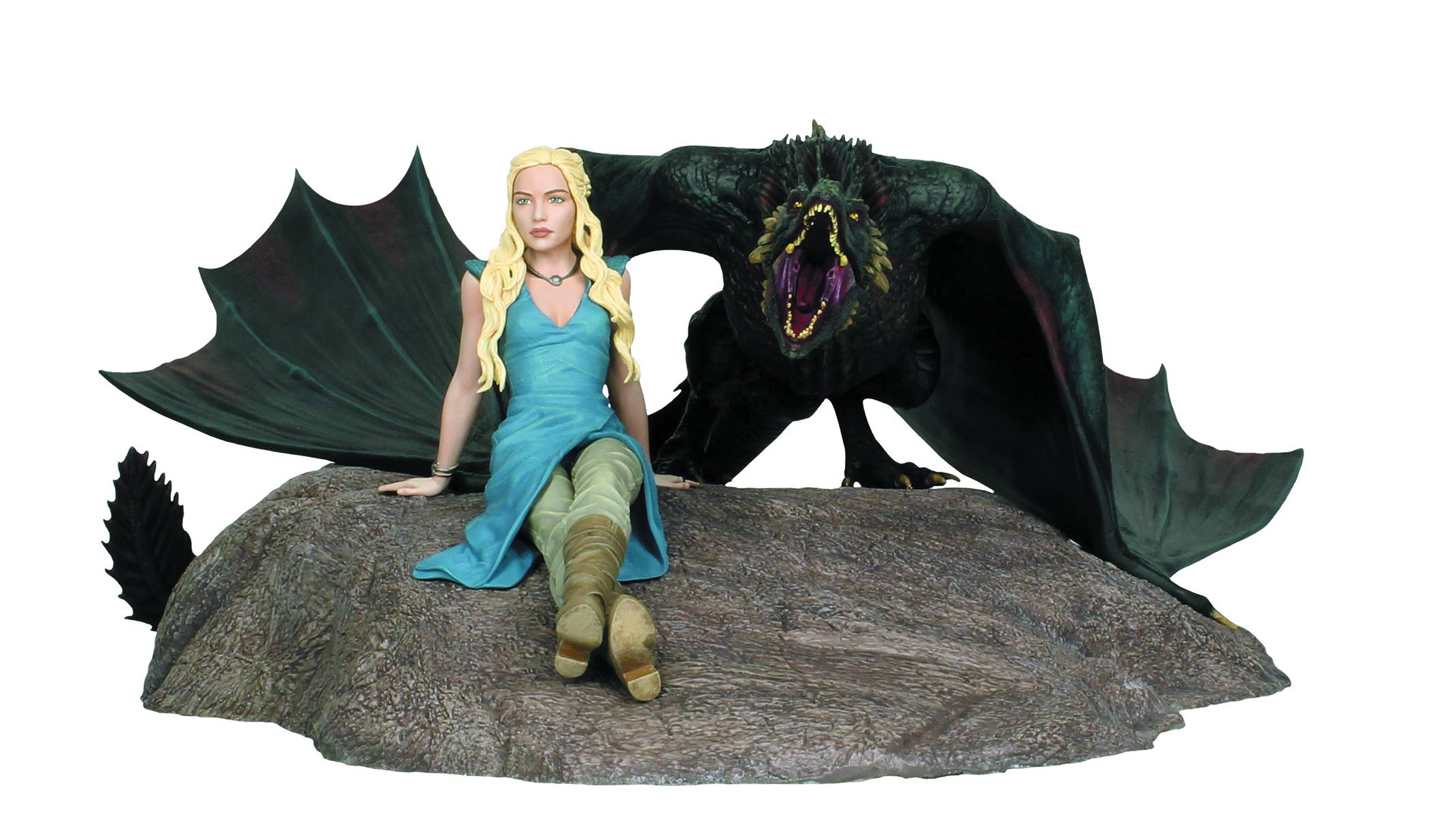 Game of Thrones Statue Daenerys & Drogon