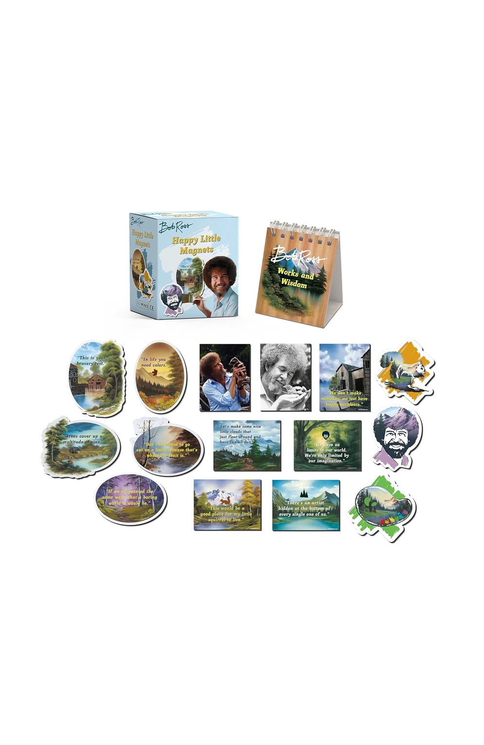 Bob Ross: Happy Little Magnets (Rp Minis)