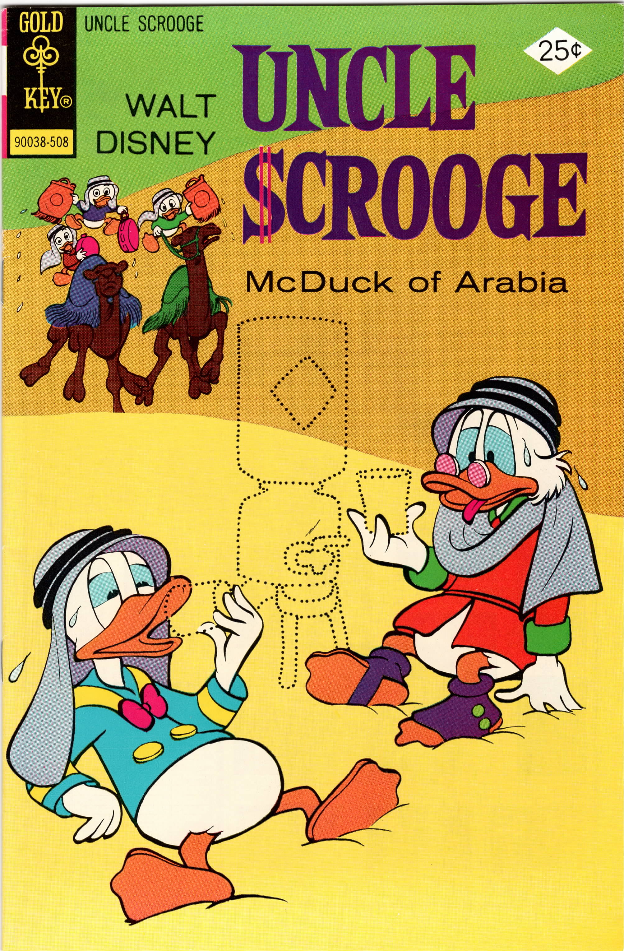 Uncle Scrooge #121